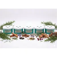 HygieneShopBasics SET: 5 St. Smart Air Navullingen, F-Matic, milieuvriendelijk geuren, Herb Essence, Tot 60 Dagen Frisheid