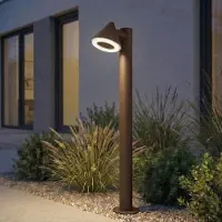LINDBY Buitenverlichting , Soran, Roestbruin, Metaal, Modern