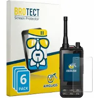 BROTECT Screenprotector 6 Stuks voor ANYSECU W6 Plus Beschermglas transparant
