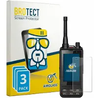 BROTECT Screenprotector 3 Stuks voor ANYSECU W6 Plus Beschermglas transparant