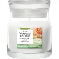 Yankee candle - Blooming Love Small Jar Geurkaars - tot 30 branduren
