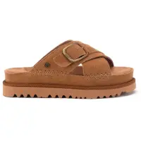 Warmbat Slippers Wondai 34WND311025 Bruin-39 maat 39