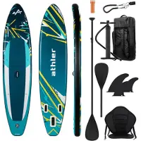 JETWORLD Zander 350 Sup Board Opblaasbaar - Complete Stand Up Paddle Board Set - 350 cm - Blauw