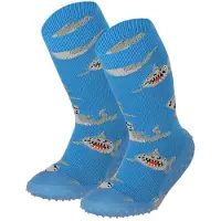 Apollo Zwemsokken met Antislip - Kinderen - 1 paar - Blauw - Maat 25/26