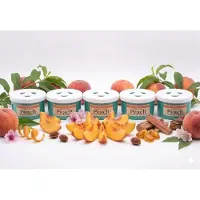 HygieneShopBasics SET: 5 st. Smart Air Navullingen, milieuvriendelijk geuren, Perzik, Tot 60 Dagen Frisheid