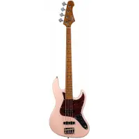JET Guitars JJB-300 Bass Pink