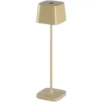 Konstsmide Tafellamp buiten | Capri Mini | 2700-3000K | IP54 | 2.2W | Crème |