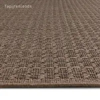 Muratap Sahara uni buitenkleed jute-look weerbestendig vloerkleed 240x340 cm