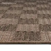 Muratap Sahara buitenkleed jute-look weerbestendig vloerkleed 80x150 cm