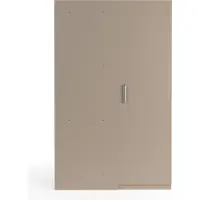 Wasophoogte Opbergkast - Zijkast voor wasmachine kast - Module J2 - 700(D)*1300(B)*2110(H) mm - Taupe