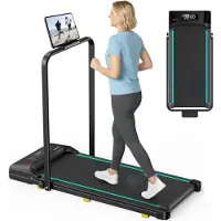 Mira Loopband Inklapbaar - Loopband Inklapbaar Met Helling - Loopband - Blauw - 113cm x 49cm x 11cm
