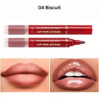 HANDAIYAN 2in1 Plumping LipGloss & Lip liner 04 Biscuit - 5.8ml