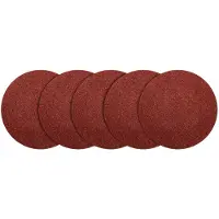 Graphite - Schuurpakken - 125 mm - P80 - 5 stuks