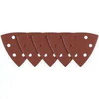 Graphite - Delta Schuurpapier - 93x93mm - P150 - 5 stuks