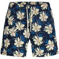Jack & Jones JPSTMAUI FLOWER SEERSUCKER SWIMSHOR
