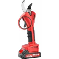 DNA Elektrische Snoeischaar - Accu Snoeischaar - Electrische Snoeischaar met Accu - Snoeischaren - Rood - 28cm x 5cm x 12cm