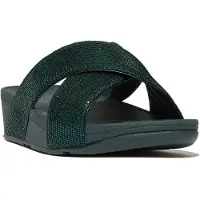 Original Brands Lulu cross slide glitterball metallic