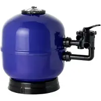 HRS VIENNA I zandfilter | SIDE | 22 m³/h | Ø 750 mm -