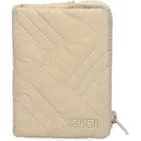 Zwei Portemonnee 'CLEO CLW5' beige