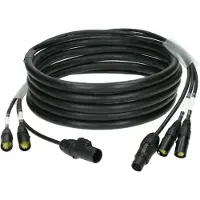 Klotz H1P99NT025 HC72P25 hybrid combikabel 25 meter