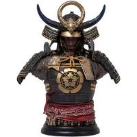PureArts Assassin's Creed Shadows - Figuur - Yasuke Buste 1/4