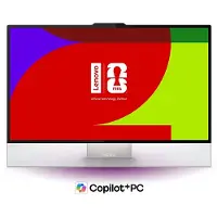 Lenovo Yoga AIO i Gen 11 Aura Edition 32 Intel Intel Core Ultra X7 358H-processor E-cores tot 3,50 GHz en P-cores tot 4,80 GHz, Windows 11 Home 64, 1 TB SSD TLC - F0JKCTO1WWBE1, Seashell