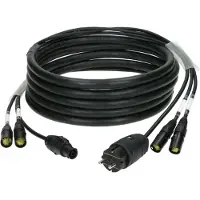 Klotz H1P99NU040 HC72P25 hybride combikabel 40 meter