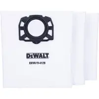 DeWalt Serie - Stofzuigerzak - 20-30L - 3 Stuks - Synthetische Vezel