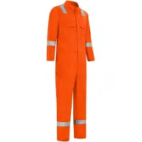 Dapro Worker 2 - Heren en Dames - Overall - Maat 68 - Oranje - 100% Katoen