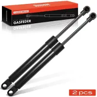 Frankberg 2x gasveer demper achterklep voor Porsche