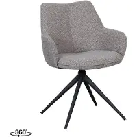 Label51 eetkamerstoel sawa - 83x58x60cm set van 2