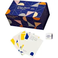 Esther Perel – Where Should We Begin? Kaartspel – Gespreksspel voor Koppels & Vrienden – 280 Kaarten – Interactief Spel – 2-6 Spelers – Perfect voor Date Night & Gezelschap