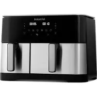 Ginza.se Airfryer, Vortex 11l. 70/30 Split AF EU, Stainless steel/Black, 140-0003-01-EU