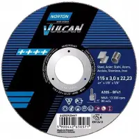 Norton Vulcan Serie - Schijf voor Schuren - 125 mm - Metaalbewerking - Elektrokorund