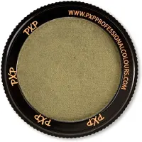 Pxp waterschmink metallic antiek groen 30gr (metallic antiek groen)