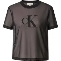 Calvin Klein Shirt 'Essential' zwart