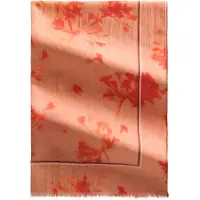 Marc O'Polo Sjaal lichtblauw / donkergrijs / oranje / knalrood
