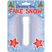 Henbrandt magisch sneeuw - tube 12 gram voor 1 liter sneeuw - zelf sneeuw maken