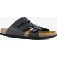 Hush puppies dames bio slippers zwart maat 38
