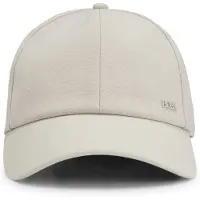 BOSS Pet van scheerwol met logodetail