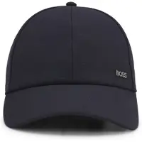 BOSS Pet van scheerwol met logodetail