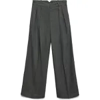 Vero Moda Broek met wijde pijpen VMHAYA Mid waist Broek