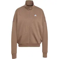 Adidas Sportief sweatshirt lichtblauw / donkerbruin