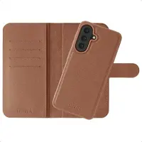 Selencia Olyn Uitneembare Bookcase met MagSafe voor de Samsung Galaxy A57 (5G) - Bruin