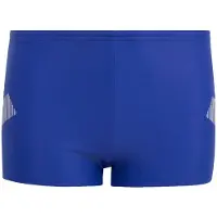 Adidas Sportieve badmode 'Big Bars' royal blue/koningsblauw / wit