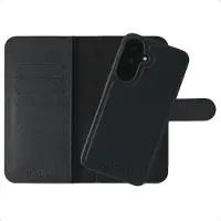 Selencia Olyn Uitneembare Bookcase met MagSafe voor de Samsung Galaxy A37 (5G) - Zwart
