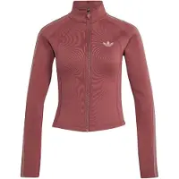 Adidas Sweatvest 'SST 2.0' pastelroze / bourgogne