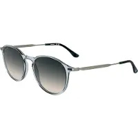 Lacoste Zonnebril L6061S N 52/19/145 Transparant lichtgrijs Bio inj-g820 UNISEX L6061S N