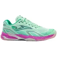 Joma Ultra Light Padel Shoes Groen EU 40 Vrouw