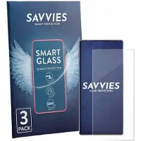 Savvies 3 Stuks Screenprotector - geschikt voor ZTE Nubia Red Magic 11 Air - beschermfolie glas transparant